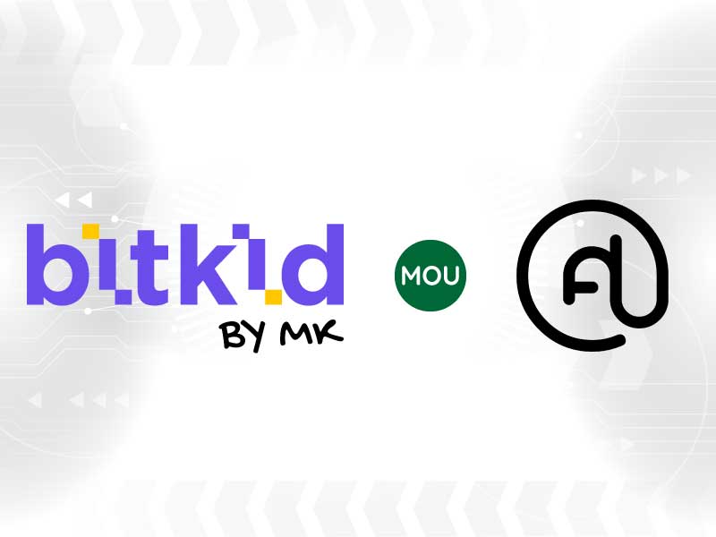 Bitkid by MK 與Sriwisa Group簽署諒解備忘錄